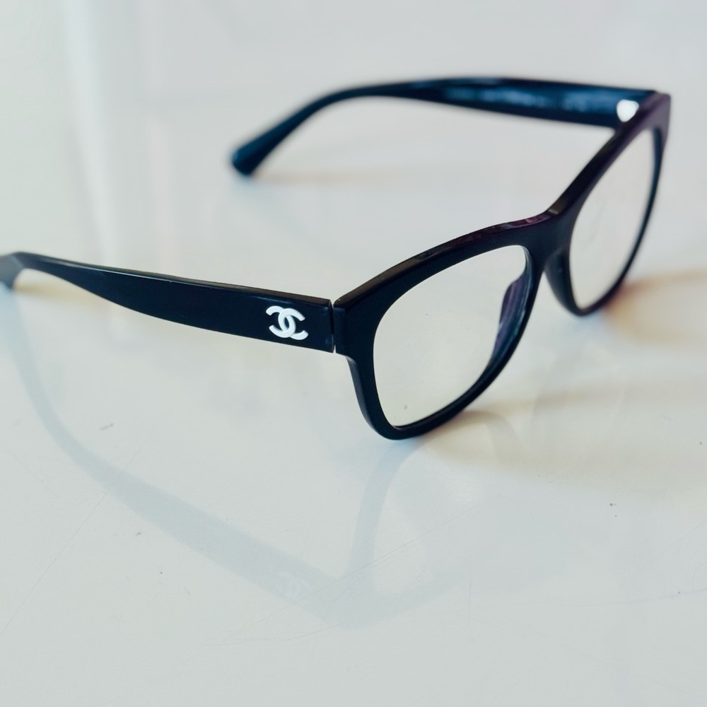 CHANEL Black Glasses